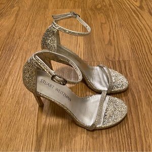 Stuart Weitzman Nudistsong Ankle Strap Sandal